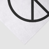 Frieden (CND) Seidenpapier (Ausschnitt)