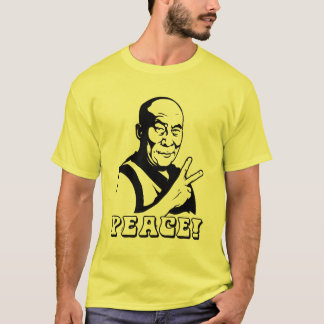 FRIEDEN! Dalai- LamaT - Shirt