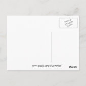 Frieden - Danke, Postcard von SRF Postkarte (Rückseite)