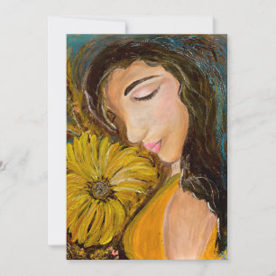 Frieden  dankeskarte