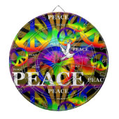 Frieden Dartscheibe (vorne)