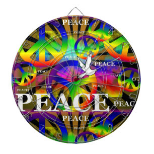 Frieden Dartscheibe