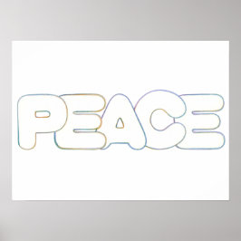 Frieden, das Wort, Poster