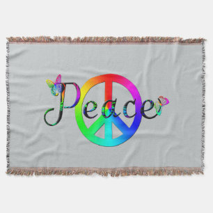 Frieden Decke