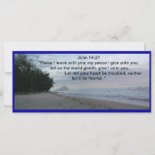 Frieden, den ich mit dir verlassen habe (Vorderseite)