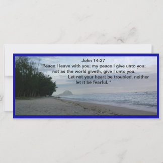 Frieden, den ich mit dir verlassen habe