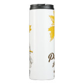 Frieden, den ich mit dir Verlassen habe Thermosbecher (Rückseite)