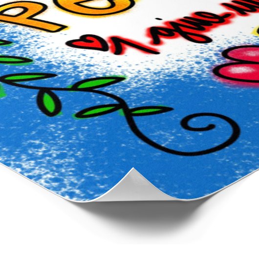 Frieden, den ich mit dir Verließ John 14:27 Christ Poster (Ecke)