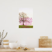 Frieden, den ich mit Ihnen verlassen habe, ist ins Poster (Küche)