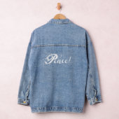 Frieden! - Denim Jacket Jeansjacke (Hangar)