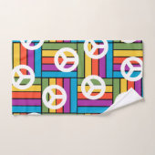 Frieden der 1970er badhandtuch set (Handtuch)