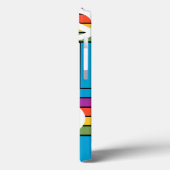 Frieden der 1970er Case-Mate iPhone hülle (Rückseite / Links)