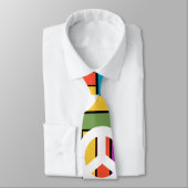 Frieden der 1970er krawatte (Gebunden)