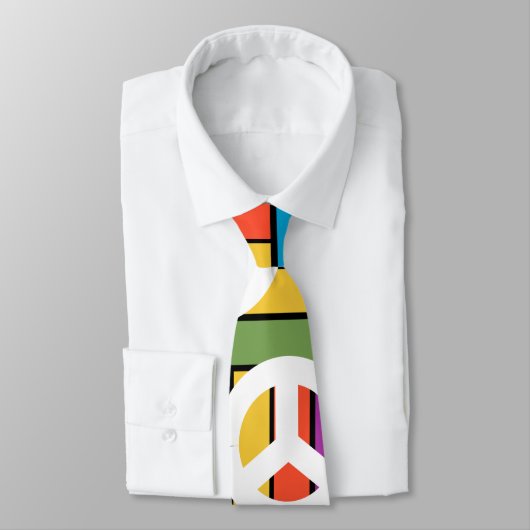 Frieden der 1970er krawatte (Gebunden)