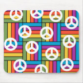 Frieden der 1970er mousepad (Vorne)