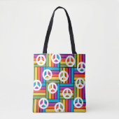 Frieden der 1970er tasche (Vorderseite)