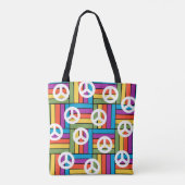 Frieden der 1970er tasche (Rückseite)