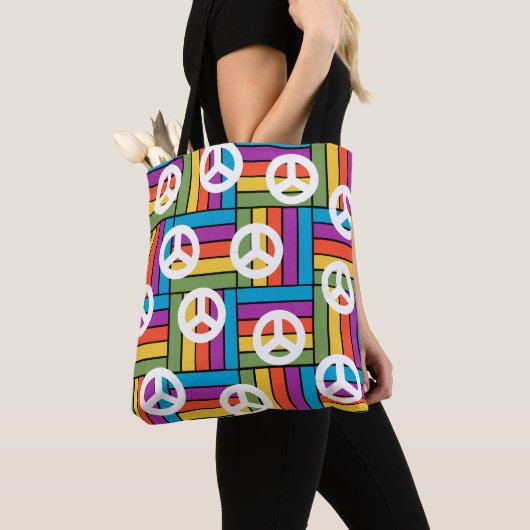 Frieden der 1970er tasche (Von Nahem)