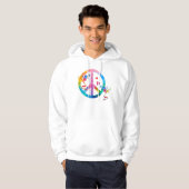 Frieden der Baum-Frosch-4 Hoodie (Vorne ganz)
