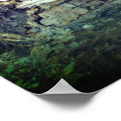 Frieden, der das Verständnis für Inspiration verge Poster (Ecke)