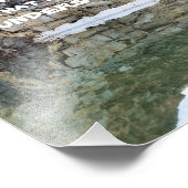 Frieden, der das Verständnis inspirierender 8x10 Fotodruck (Ecke)