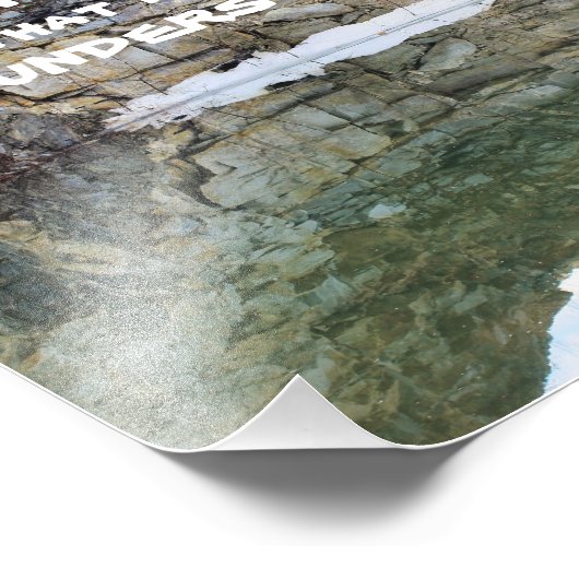 Frieden, der das Verständnis inspirierender 8x10 Fotodruck (Ecke)