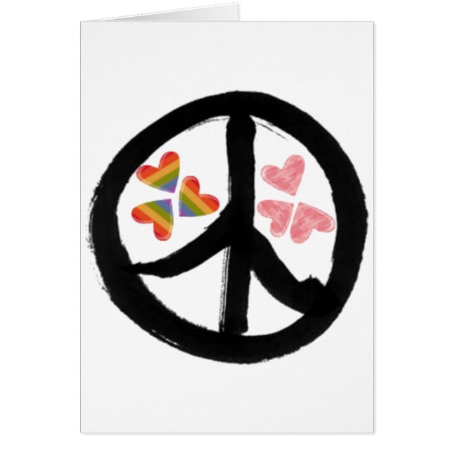 Frieden der Herzen (Vorne)