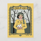 Frieden der Postkarte (Vorderseite)