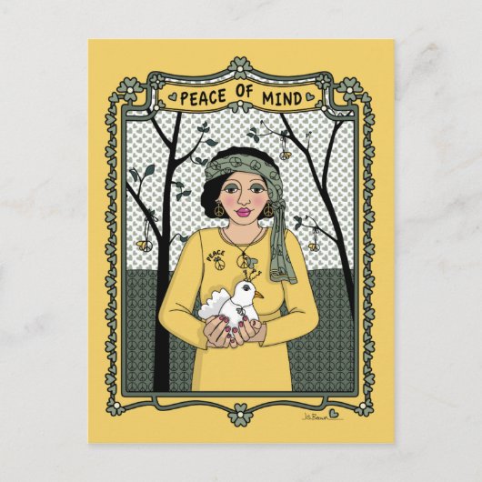 Frieden der Postkarte (Vorderseite)