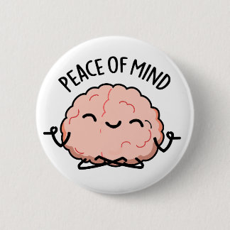 Frieden des Geistes Funny Brain Meditation Puff Button
