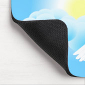 Frieden des Gottes Mousepad (Ecke)