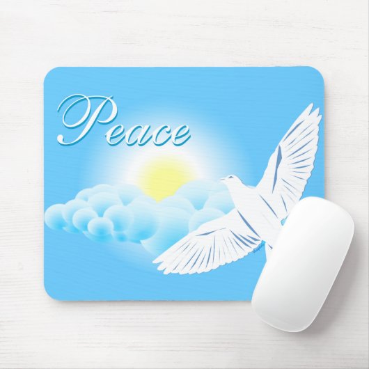 Frieden des Gottes Mousepad (Mit Mouse)