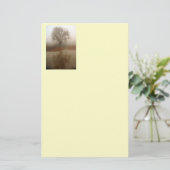 Frieden des Herbstes stationär Briefpapier (Stehend Vorderseite)