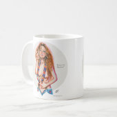 Frieden des Himmels durch Kaffee-Tasse Elizabeth Kaffeetasse (Vorderseite Links)