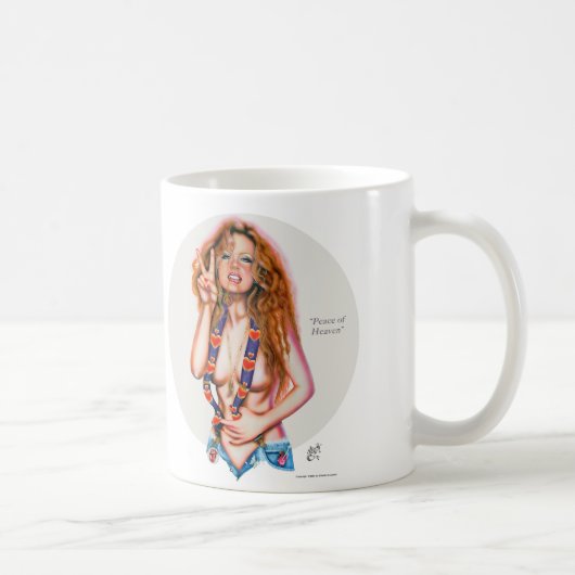 Frieden des Himmels durch Kaffee-Tasse Elizabeth Kaffeetasse (Rechts)