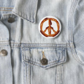 Frieden des Speckes Button (Beispiel)