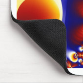 Frieden des Verstandes Mousepad (Ecke)