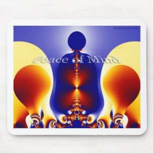 Frieden des Verstandes Mousepad