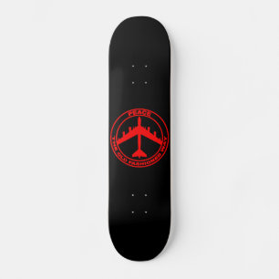 Frieden - Die alte Mode Skateboard
