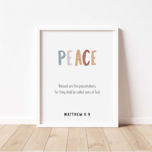 Frieden die Früchte des Spirituosenplakats Poster