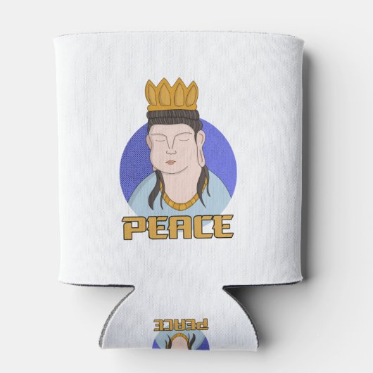 Frieden Dosenkühler (Rückseite)