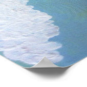 "Frieden" - Druck aus der Leinwand Justiz Poster (Ecke)