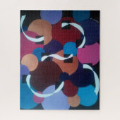 Frieden durch alle puzzle (Vertikal)