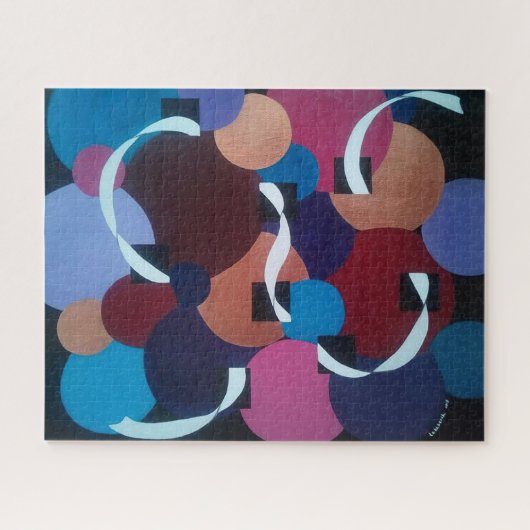 Frieden durch alle puzzle (Horizontal)