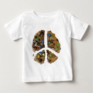 FRIEDEN durch Cookies Baby T-shirt