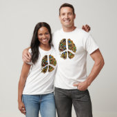 FRIEDEN durch Cookies T-Shirt (Unisex)