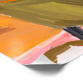 Frieden durch das Feuer: Afrikanischer Amerikaner  Poster (Ecke)