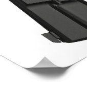 Frieden durch Feuerkraft Poster (Ecke)