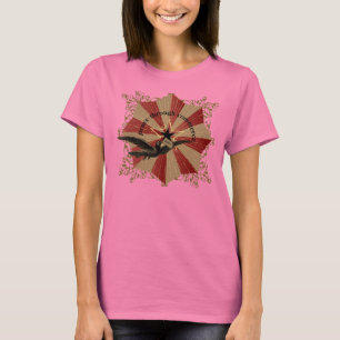 Frieden durch Handels-T - Shirt