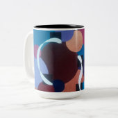 Frieden durch ihn alle Tasse (Vorderseite Links)